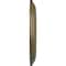 Ekena Millwork Classic Ceiling Medallion (Fits Canopies up to 8 1/4"), 44 1/2"OD x 4"ID x 4 "P, Mississippi Mud CM44CLMMF - alternate 3